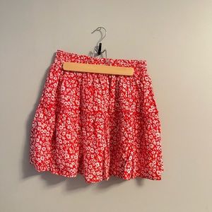 INTHEBEGINNING Floral Skirt